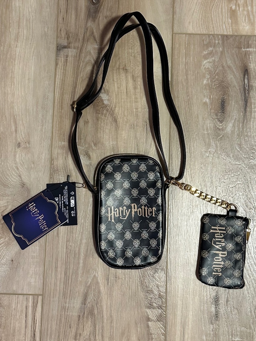 Harry Potter Crossbody Bag & Coin Pouch Set